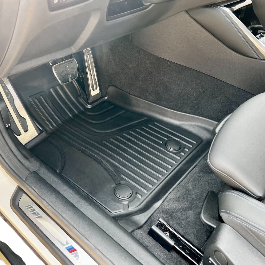 3D All Weather måttesæt til BMW i4, perfekt pasform og beskyttelse.