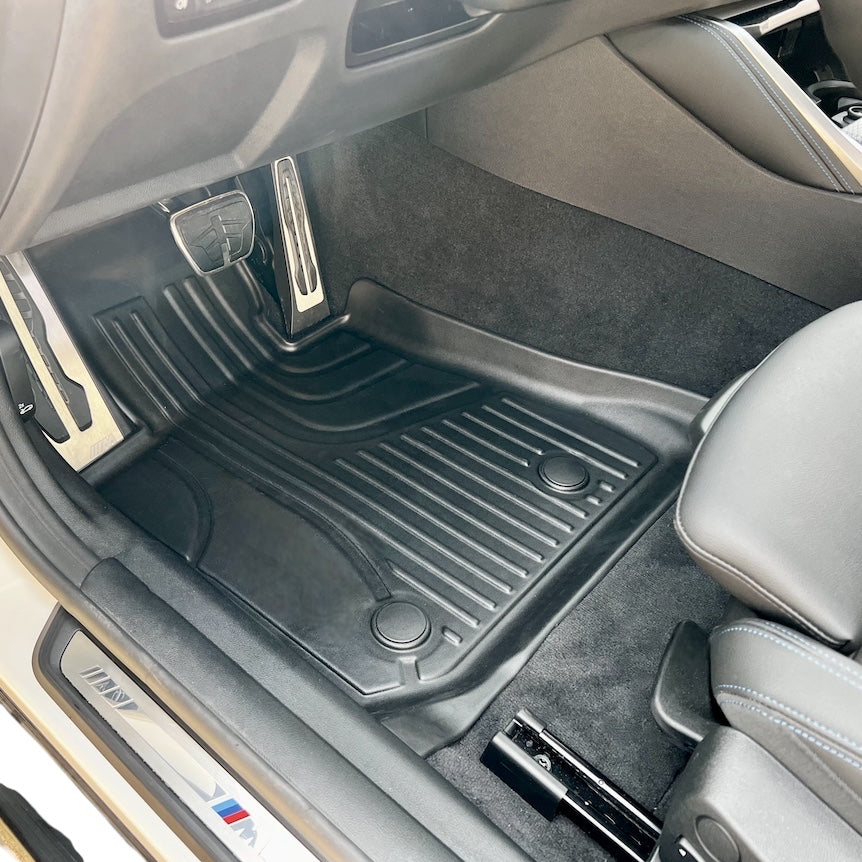 3D All Weather måttesæt til BMW i4, perfekt pasform og beskyttelse.