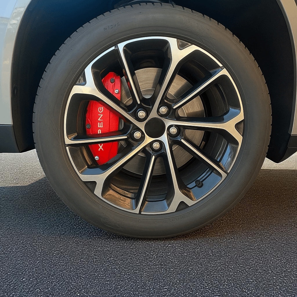 GCG MAX Cover til bremsekalibre - Passer til XPENG G6