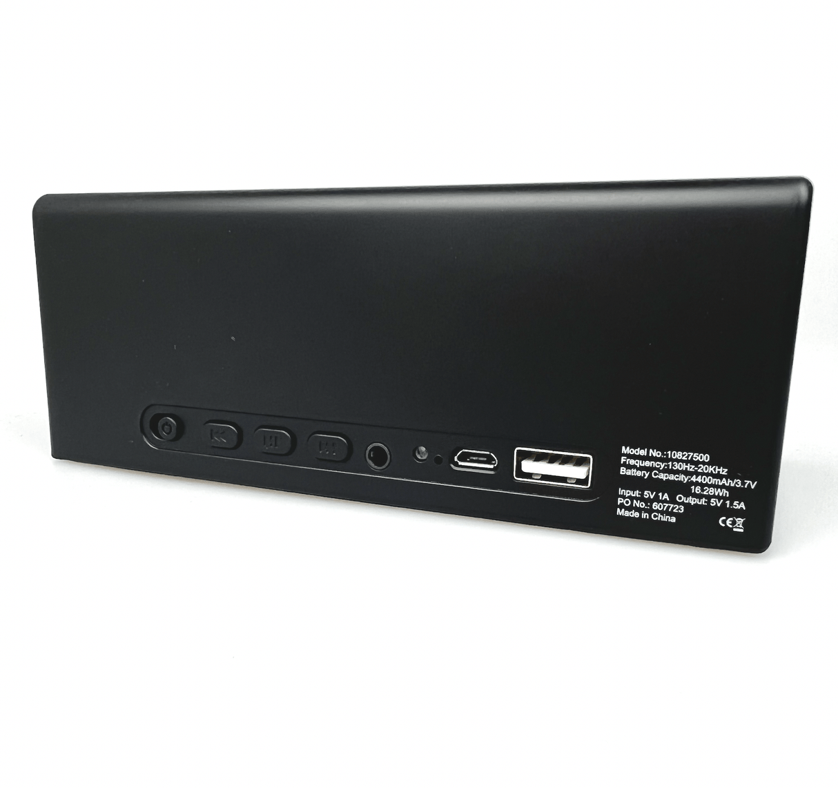 Gamazoid Bluetooth® højtaler med indbygget powerbank