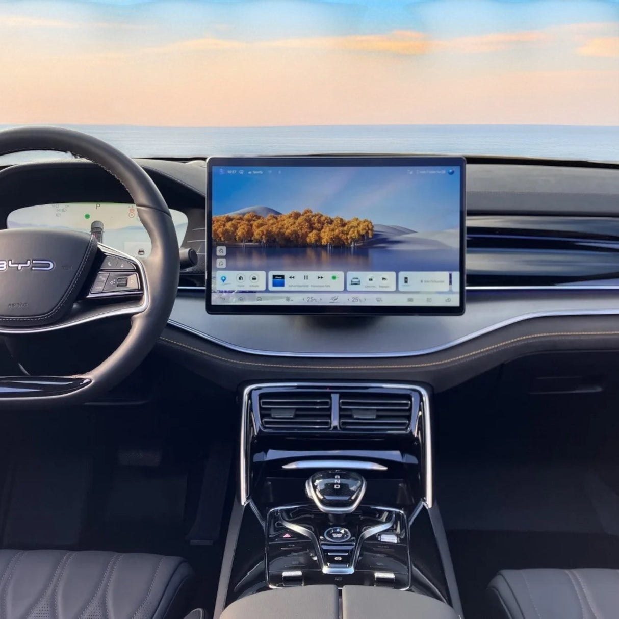 Skærmbeskytter til BYD Tang 2024-