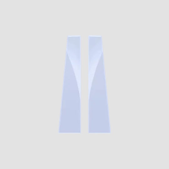 Premium beskyttelsesfolie til Tesla Model 3 2024- (A & B stolpe)