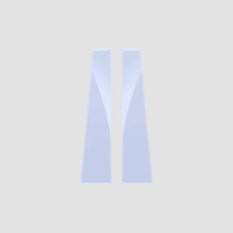 Premium beskyttelsesfolie til Tesla Model 3 2024- (A & B stolpe)