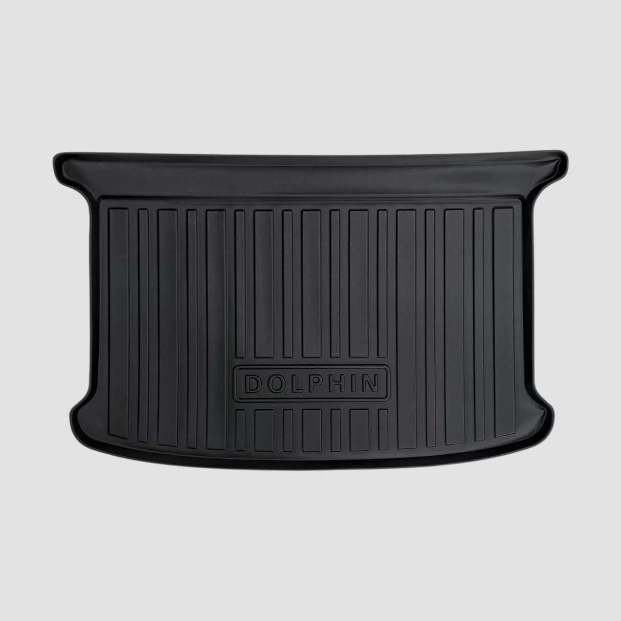BYD Dolphin bagagerumsmåtte, I sort med høje kanter