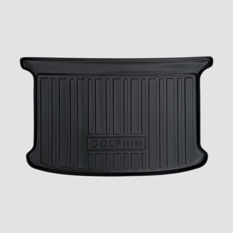 BYD Dolphin bagagerumsmåtte, I sort med høje kanter
