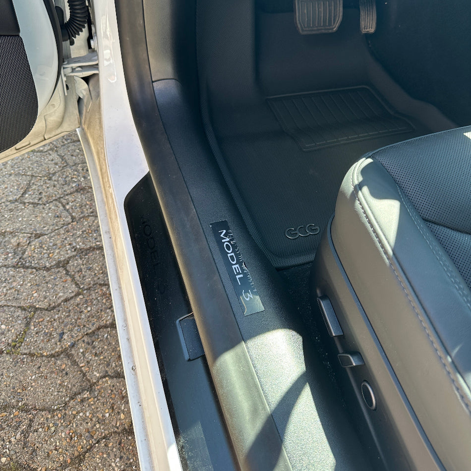 Beskyttelseslister – passer til Tesla Model 3 Highland