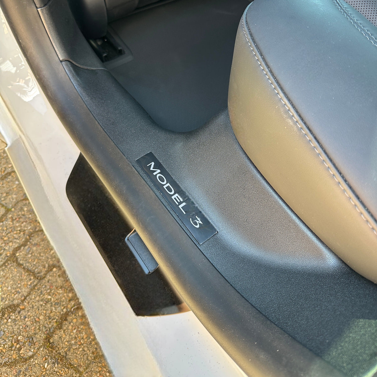 Beskyttelseslister – passer til Tesla Model 3 Highland