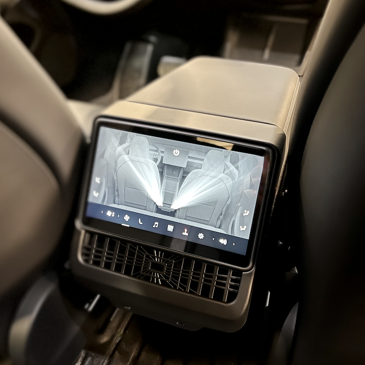 Beskyttelse til midterkonsol  til Tesla Model 3 Highland