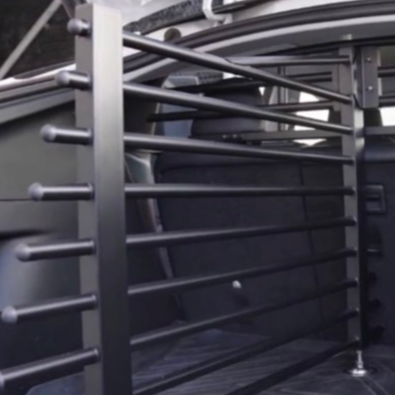 Bagagerum hvor kombipakken er vist