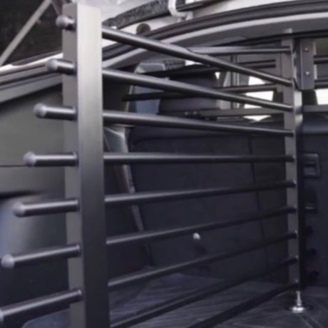 Bagagerum hvor kombipakken er vist