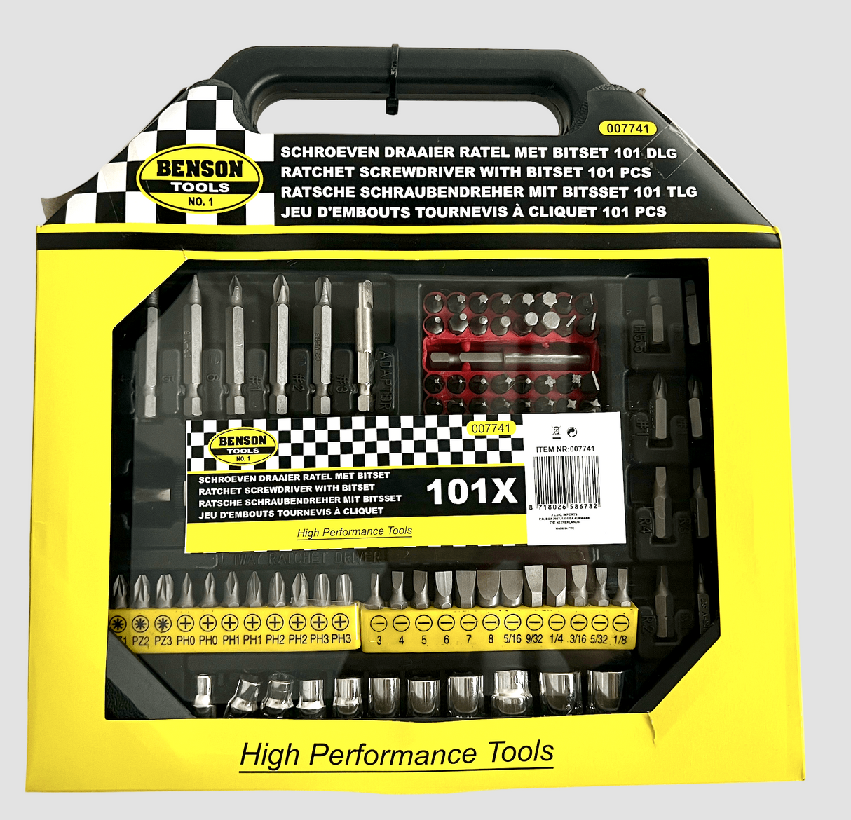 Bits & Topnøglesæt