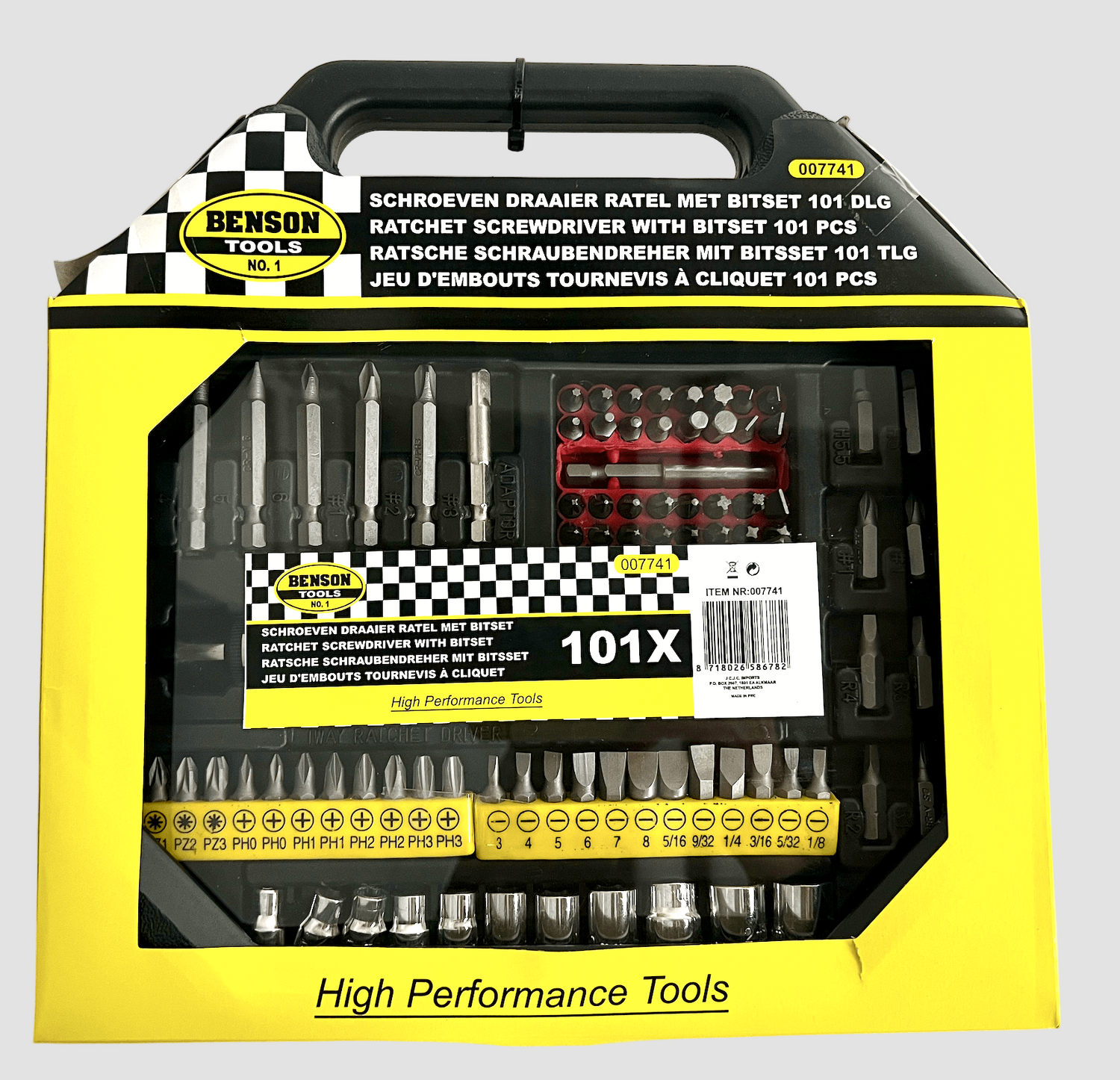 Bits & Topnøglesæt