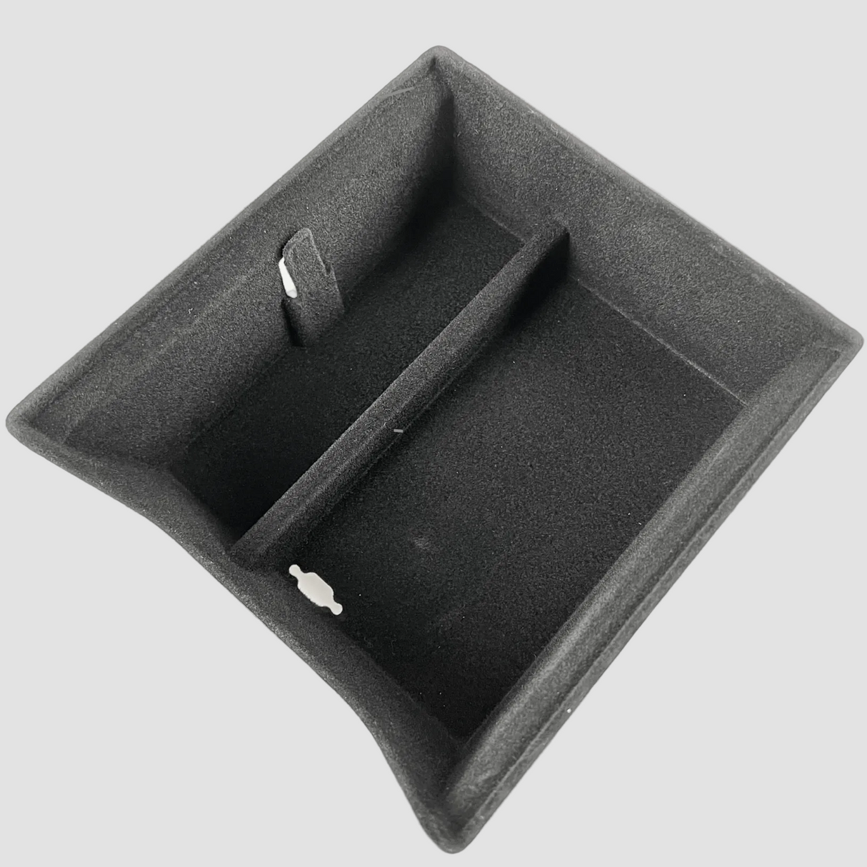 Opbevaringsboks til Tesla armlæn med to rum