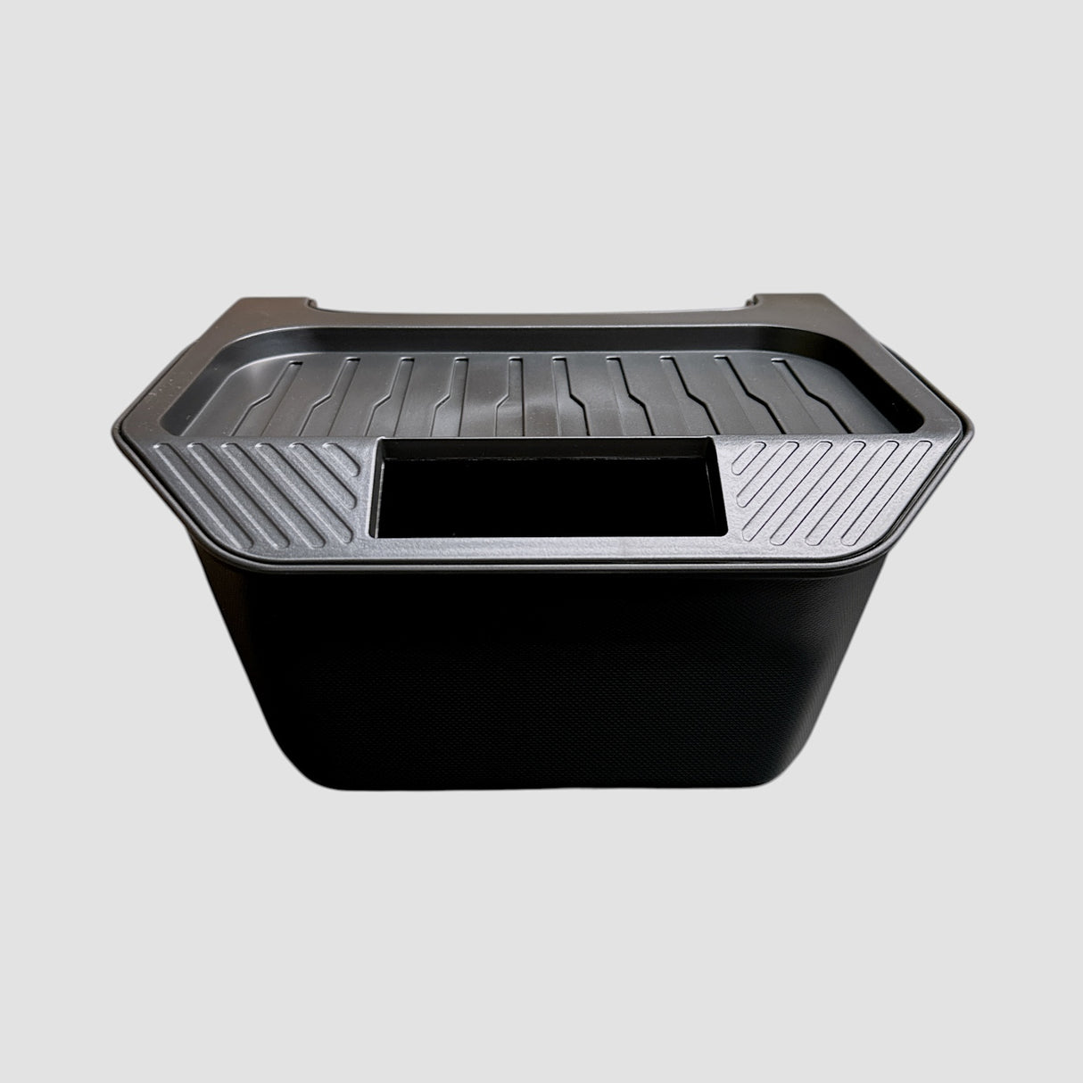 Opbevaring til bagsædet, specielt designet opbevaringsboks til Tesla Model Y Juniper 2025.