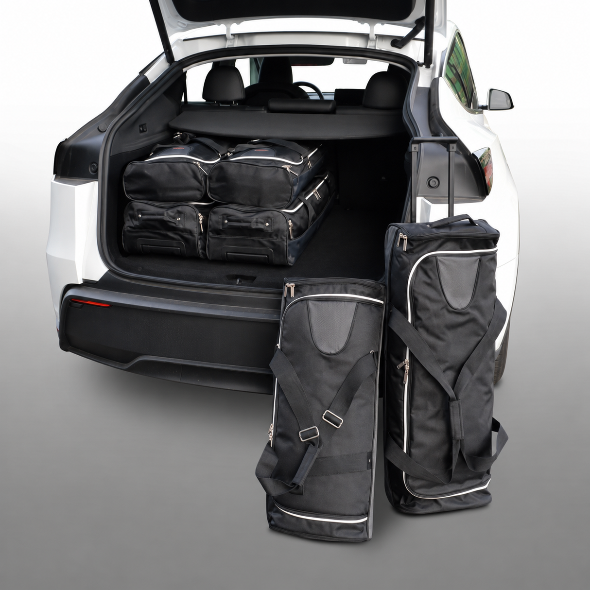 Car-Bags® Komplet taskesæt, skræddersyet til Tesla Model Y