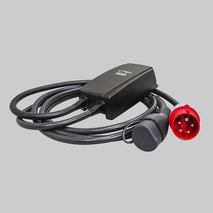 Tilbehør til lader til elbil. Oplader til elbil