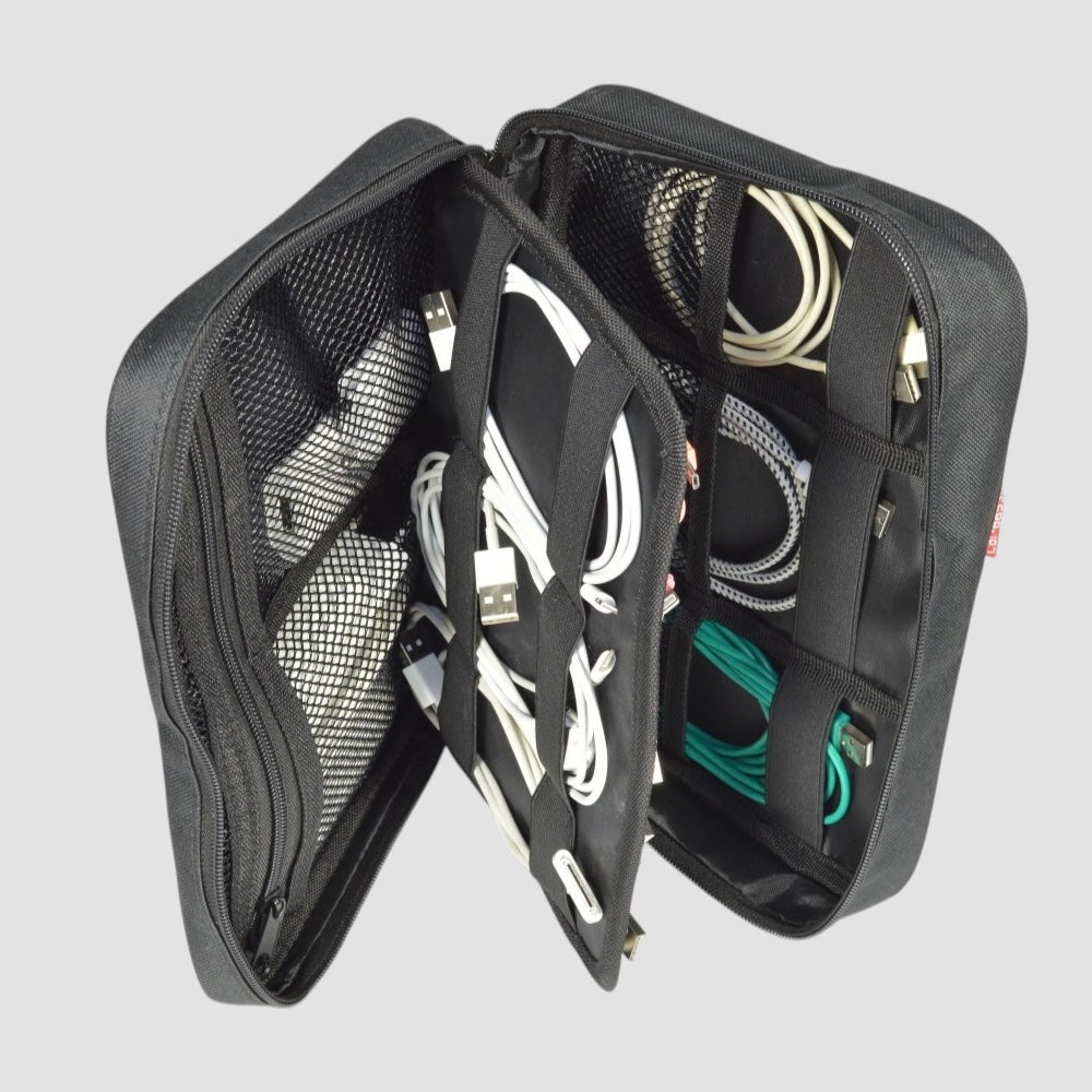 Car-Bags® Opbevaringstaske til kabler