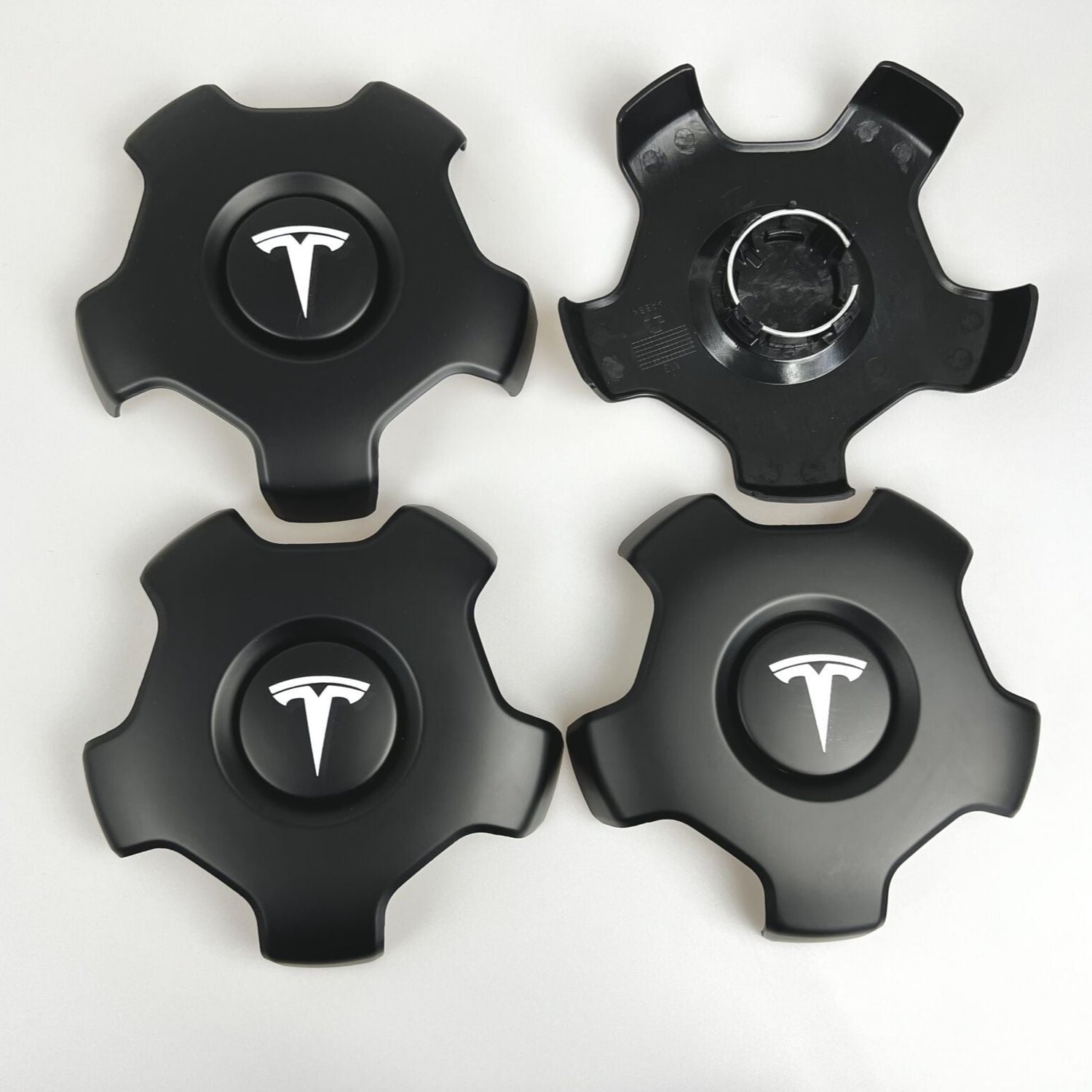 Aero Wheel Cap Kit, passer til Tesla Model 3 (2 varianter)