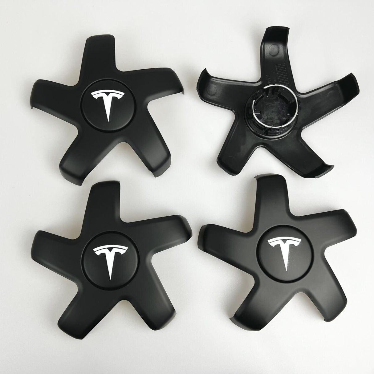 Aero Wheel Cap Kit, passer til Tesla Model 3 (2 varianter)