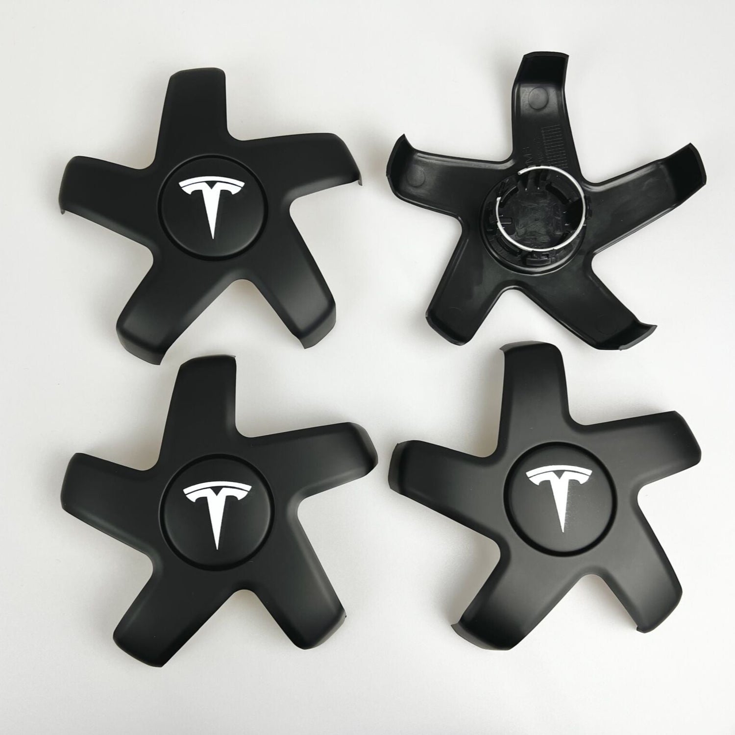 Aero Wheel Cap Kit, passer til Tesla Model 3 (2 varianter)
