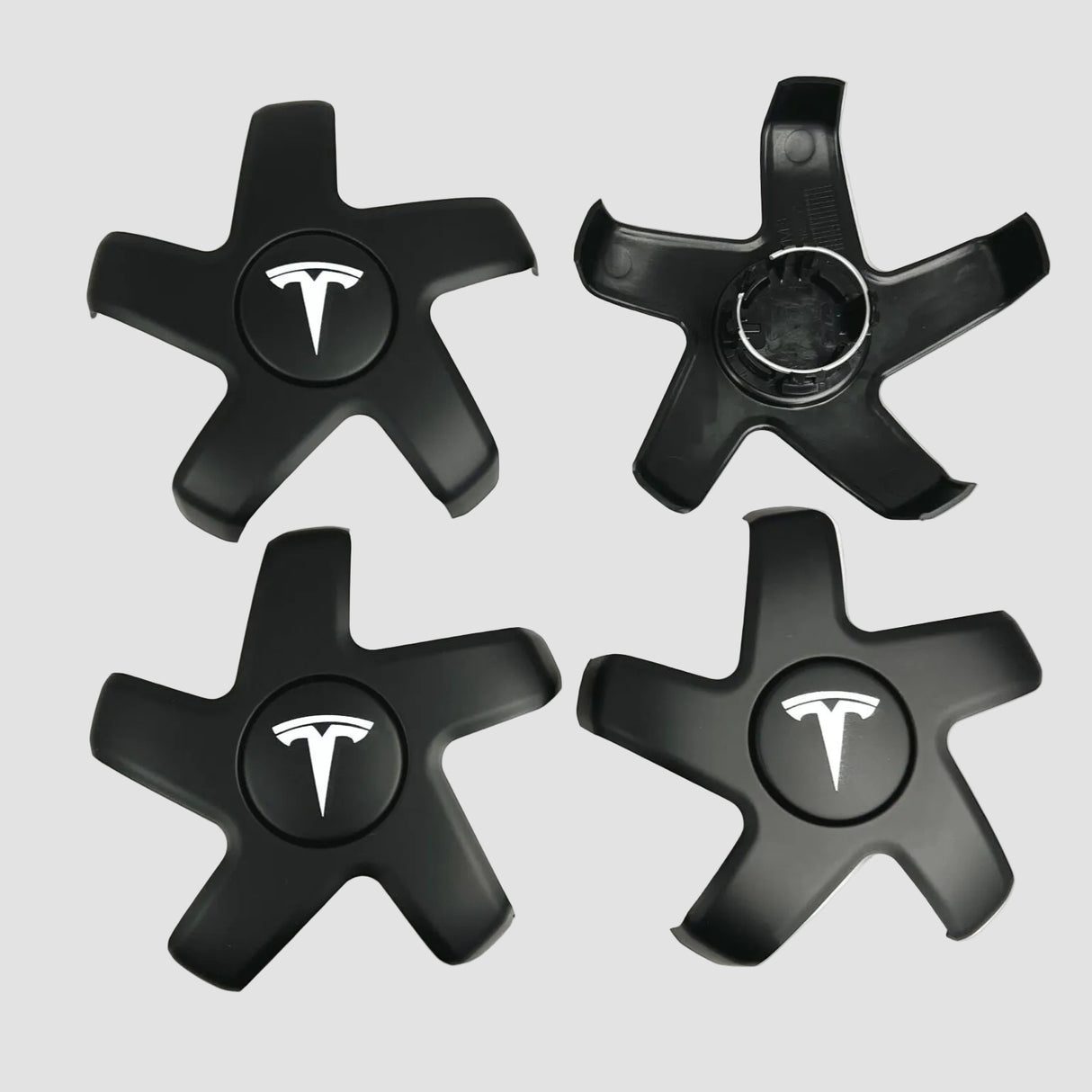 Aero Wheel Cap Kit, passer til Tesla Model 3 (2 varianter)