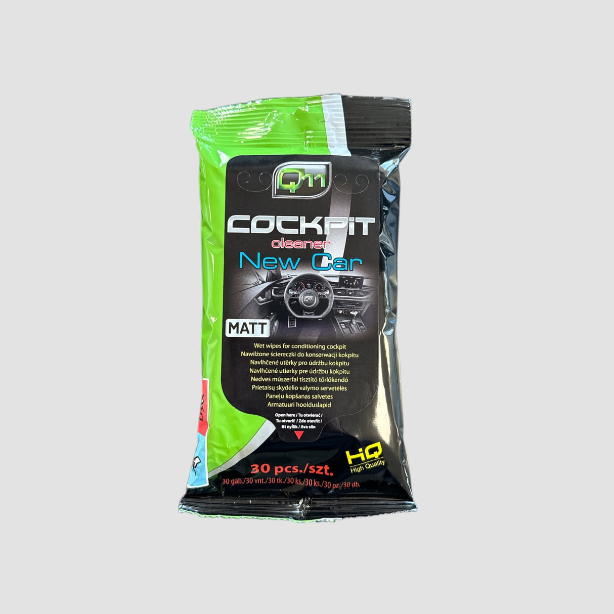 Cokcpit Wipes Cleaner (mat)