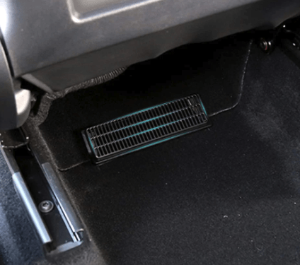 Cover til ventilationskanal - Passer til Tesla Model Y