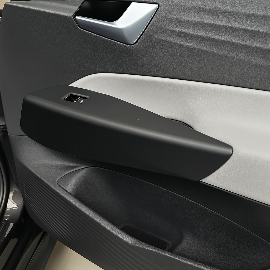 Mat sort cover til dør, til VW ID.3 og ID.4.