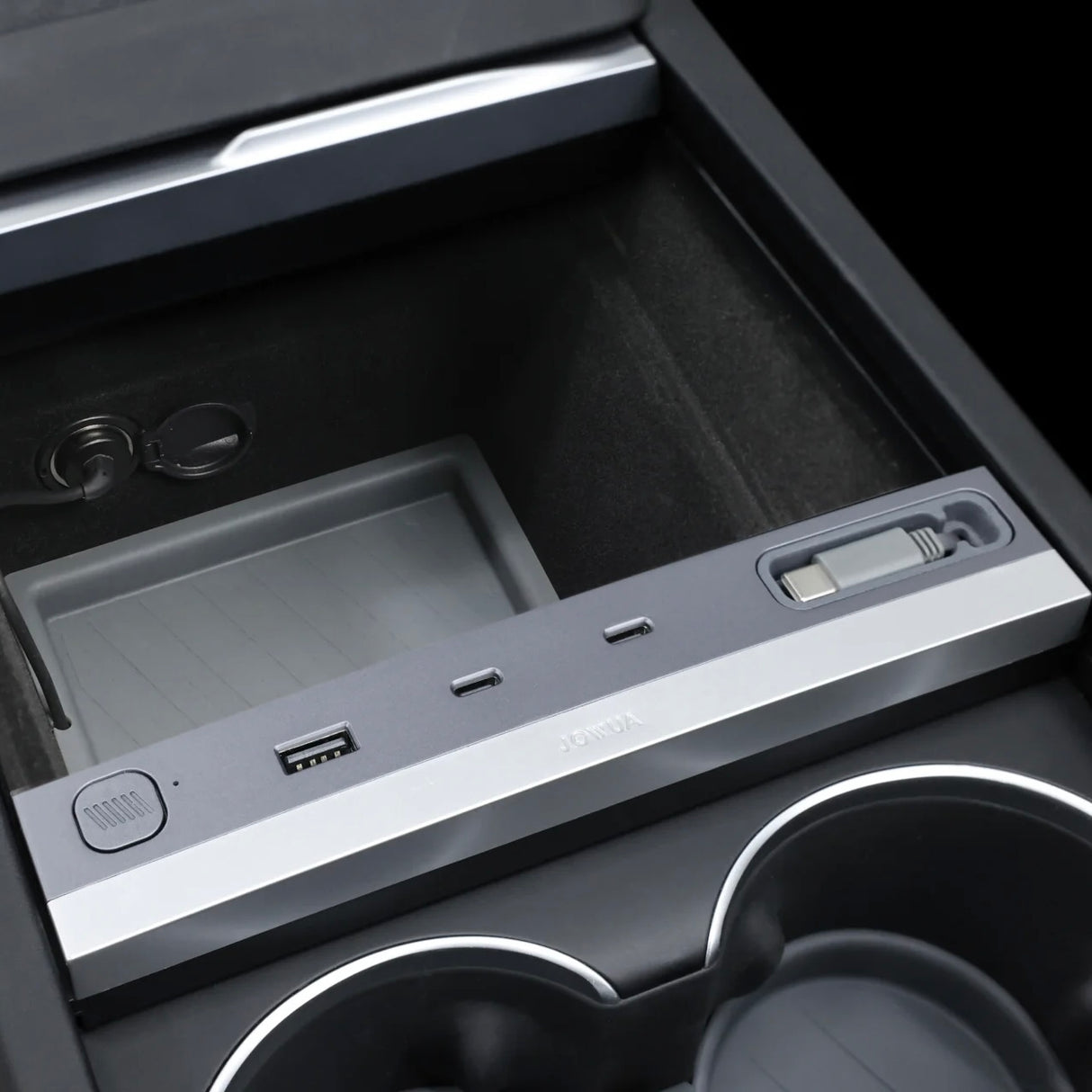 Jowua 130W LED Hub til Tesla Model 3/Y