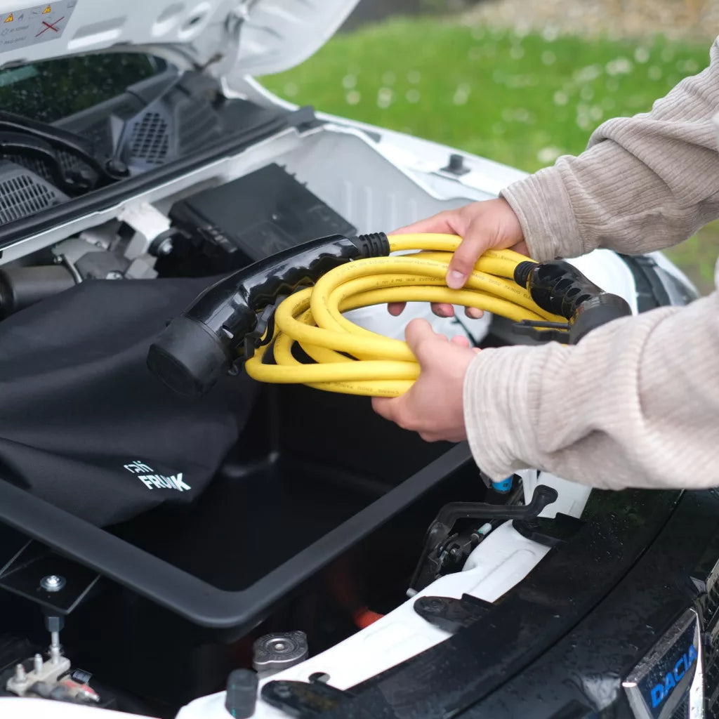 Rati frunk opbevaringsboks - passer til Dacia Spring