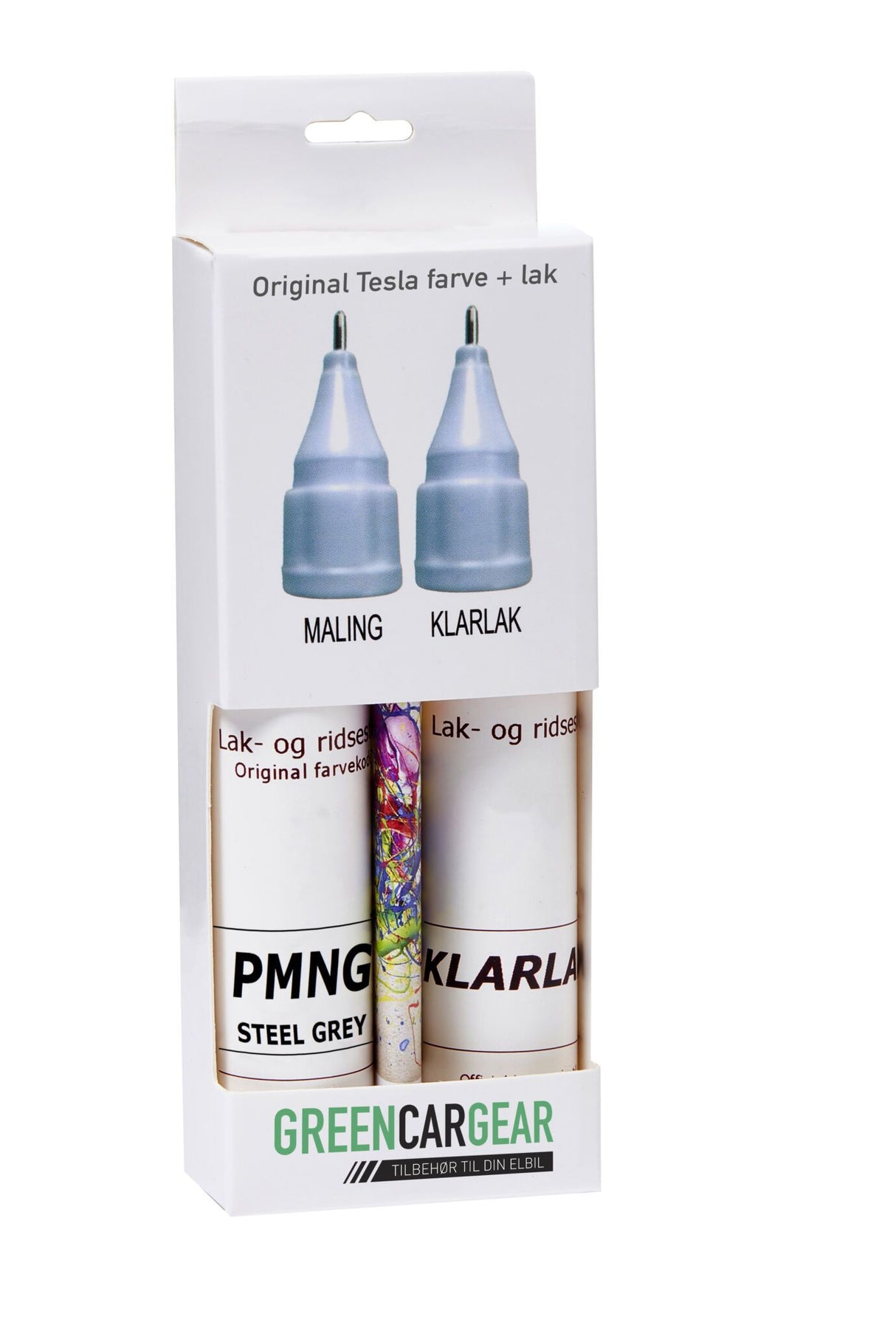 Lakstift + klarlak i originalfarve til dit bilmærke