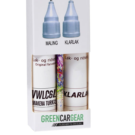 Lakstift + klarlak VW originalfarve
