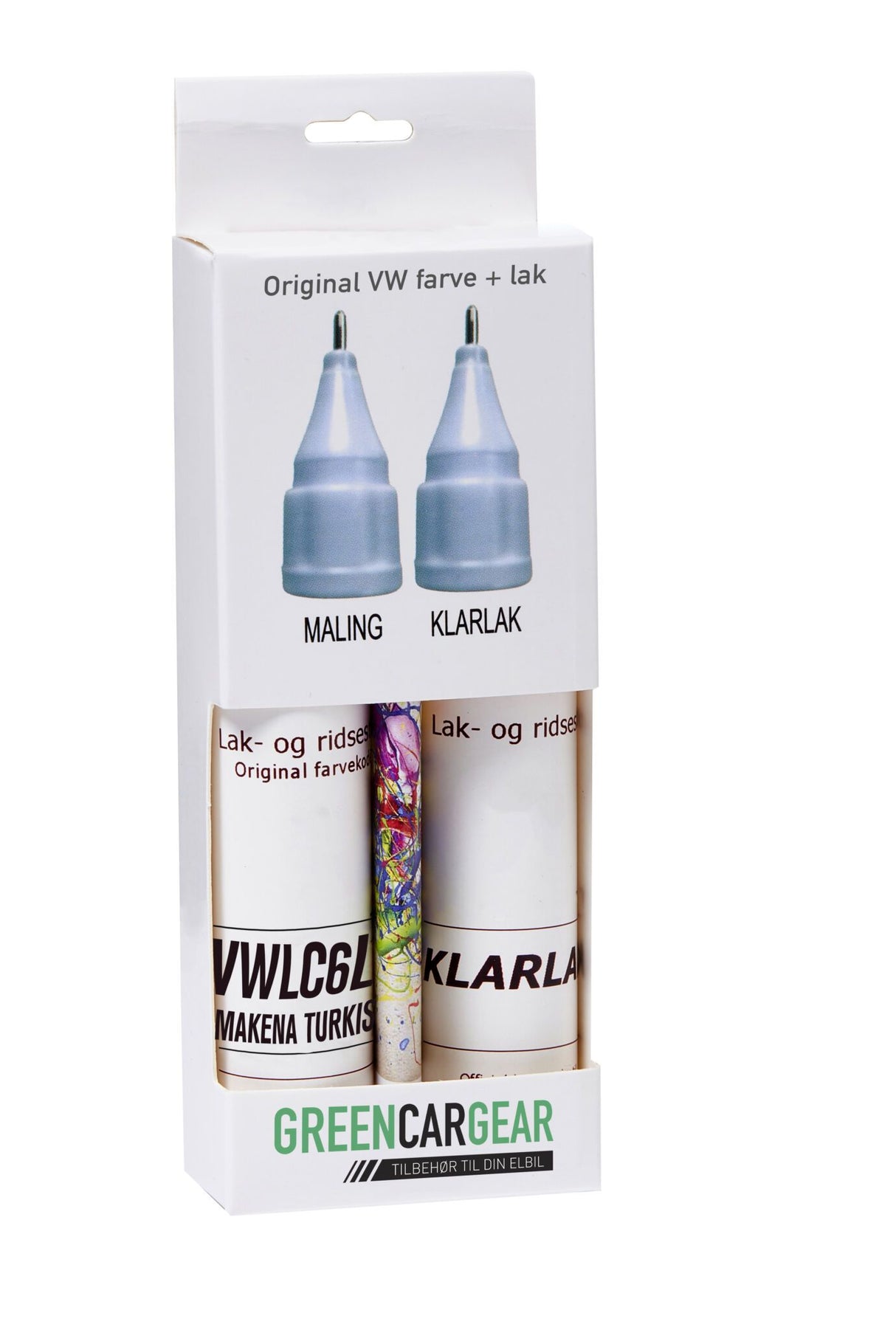 Lakstift + klarlak i originalfarve til bilmærket BYD auto