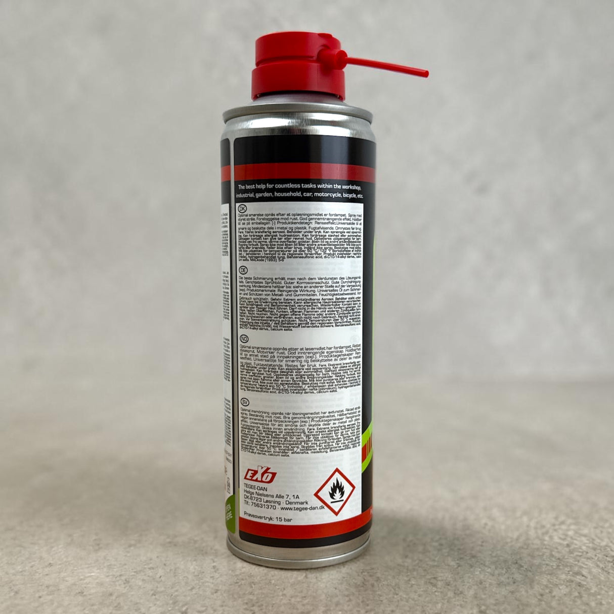 EXO 9 Universal olie 250 ml.