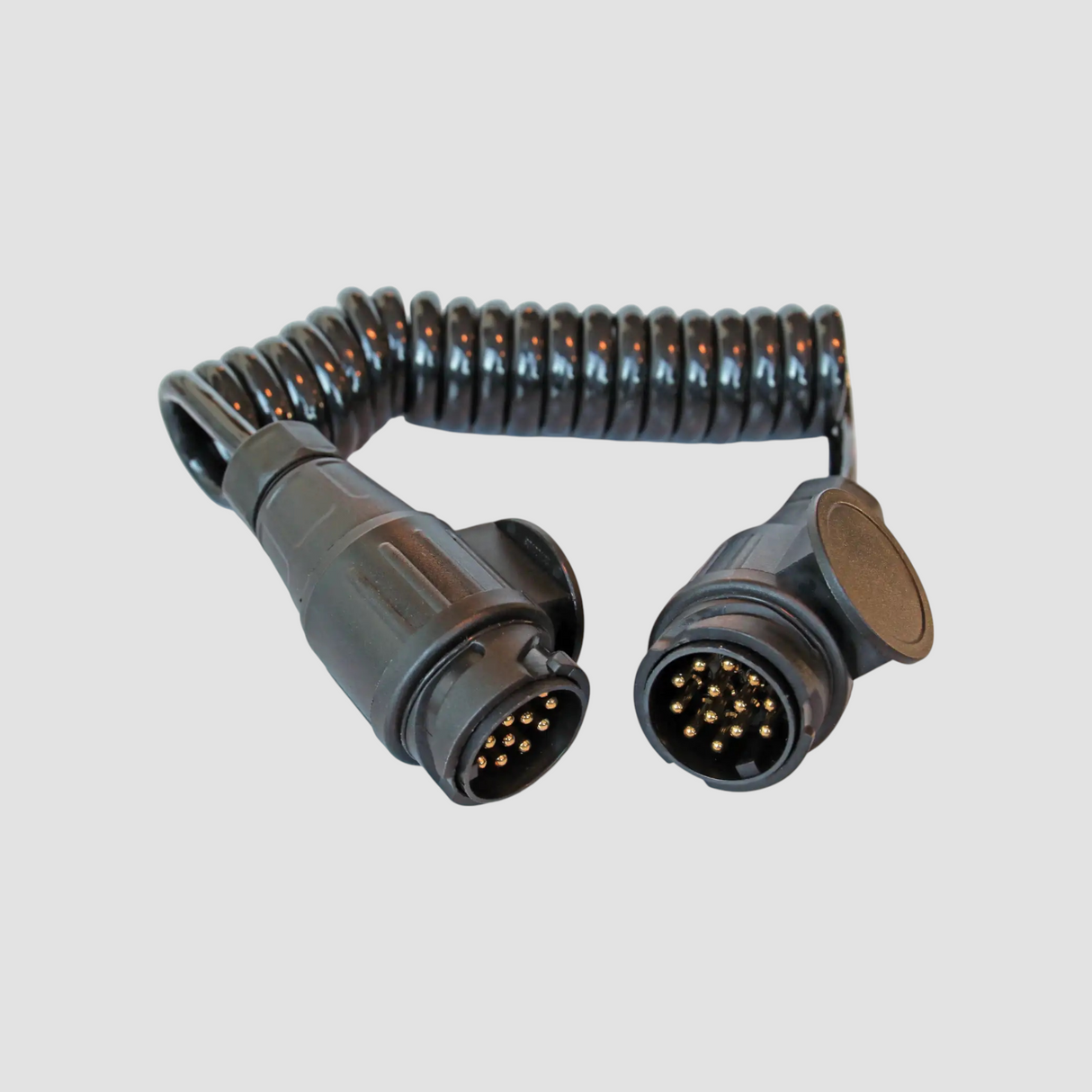 EXOline 2x13-pol trailerstik forlænger