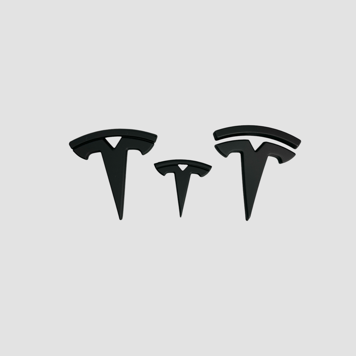 Emblemer - passer til Tesla Model S