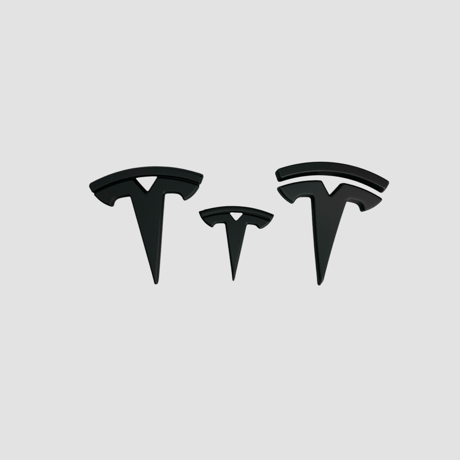 Emblemer - passer til Tesla Model S