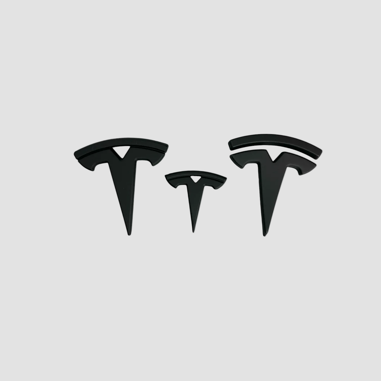 Emblemer - passer til Tesla Model S