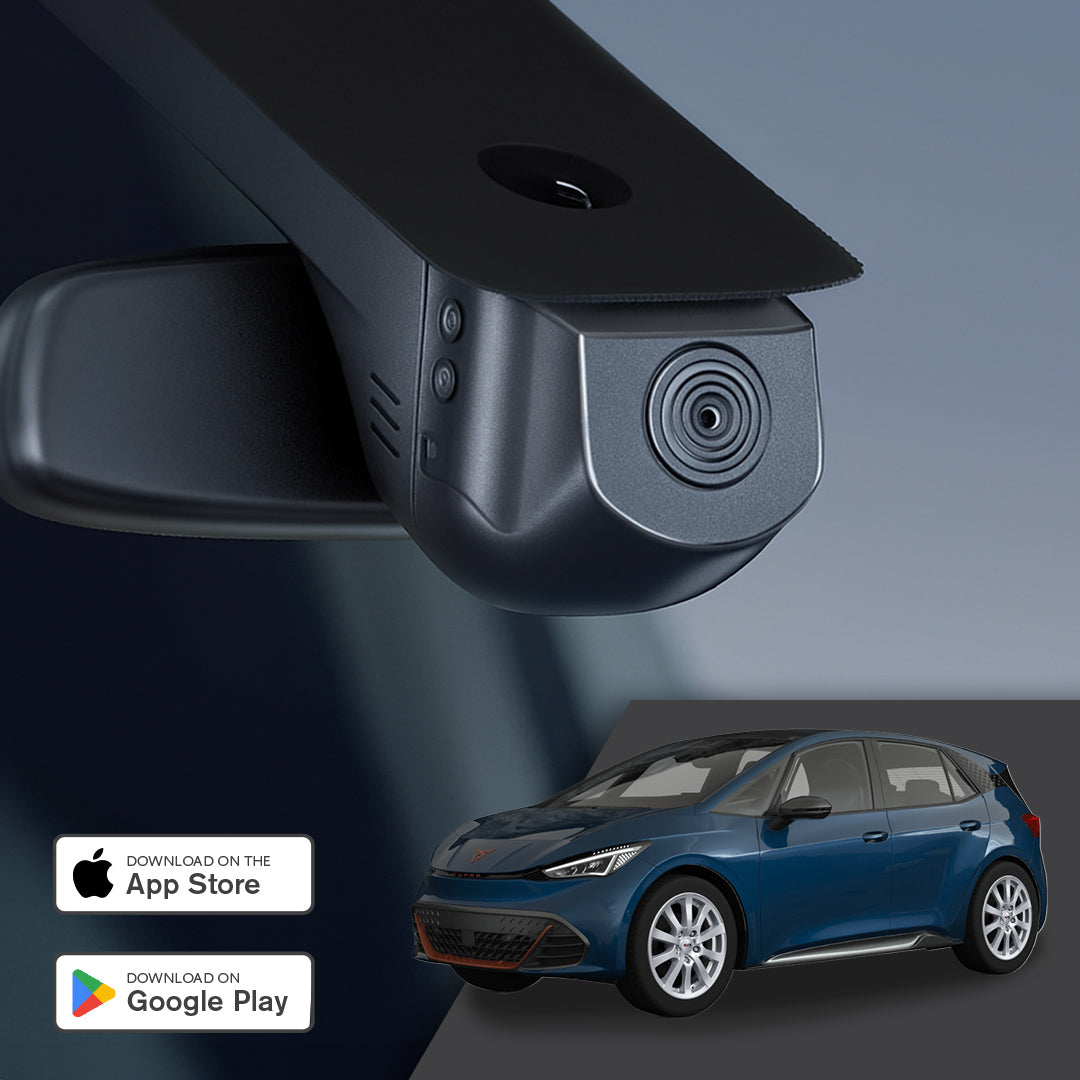GCG MAX 4K Dashcam til Cupra Born