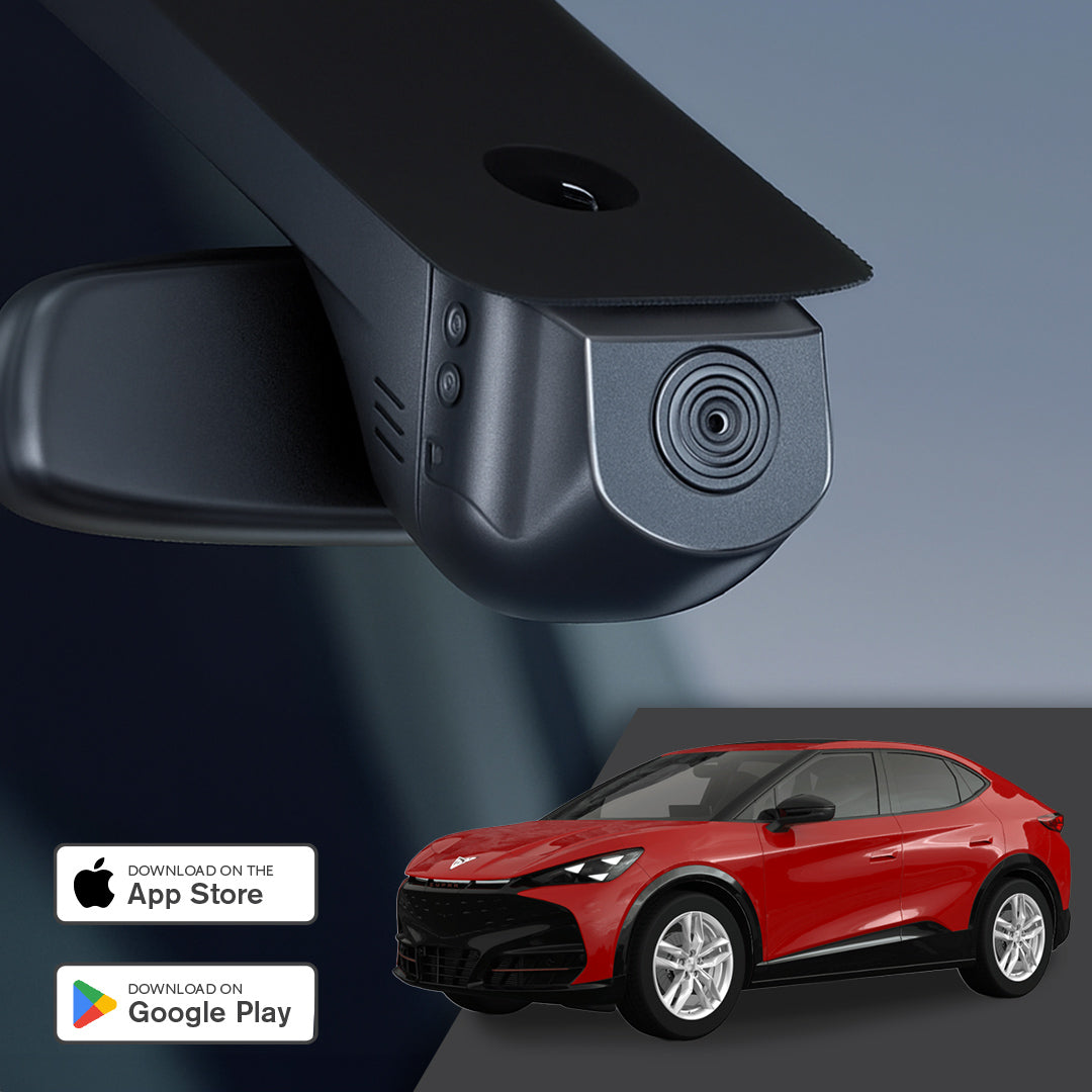 GCG MAX 4K Dashcam til Cupra Tavacan