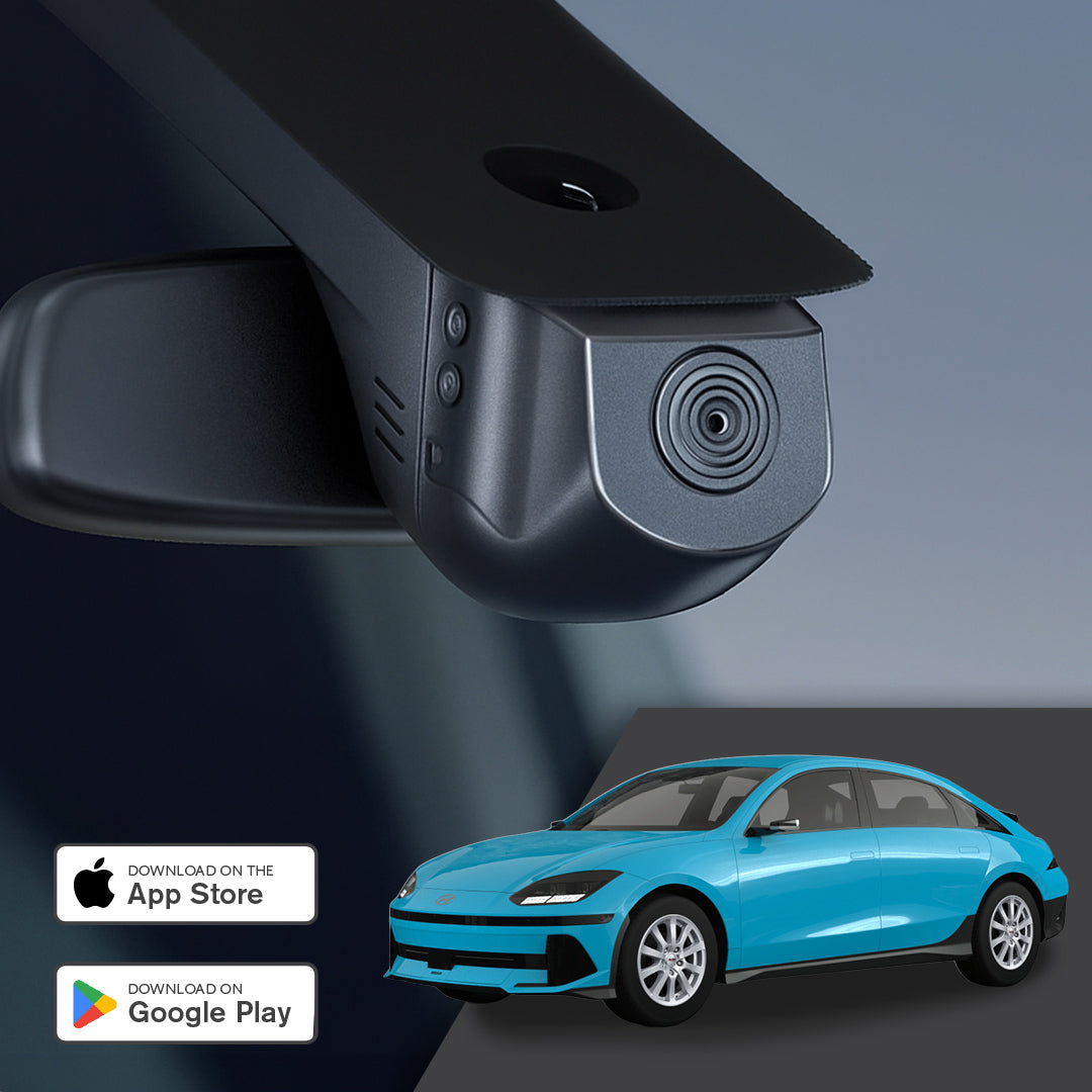 GCG MAX 4K Dashcam til Hyundai Ioniq 6