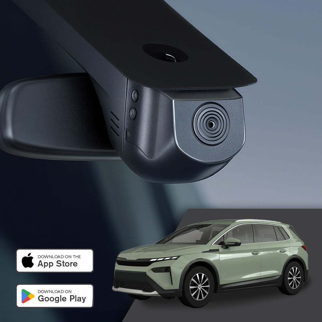 GCG MAX 4K Dashcam til Skoda Elroq