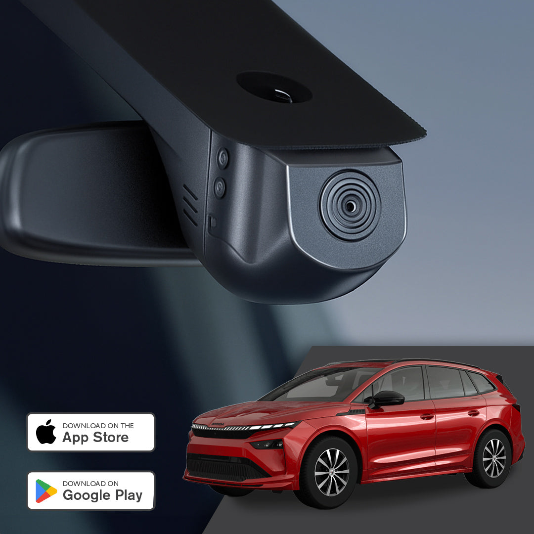 GCG MAX 4K Dashcam til Skoda Enyaq