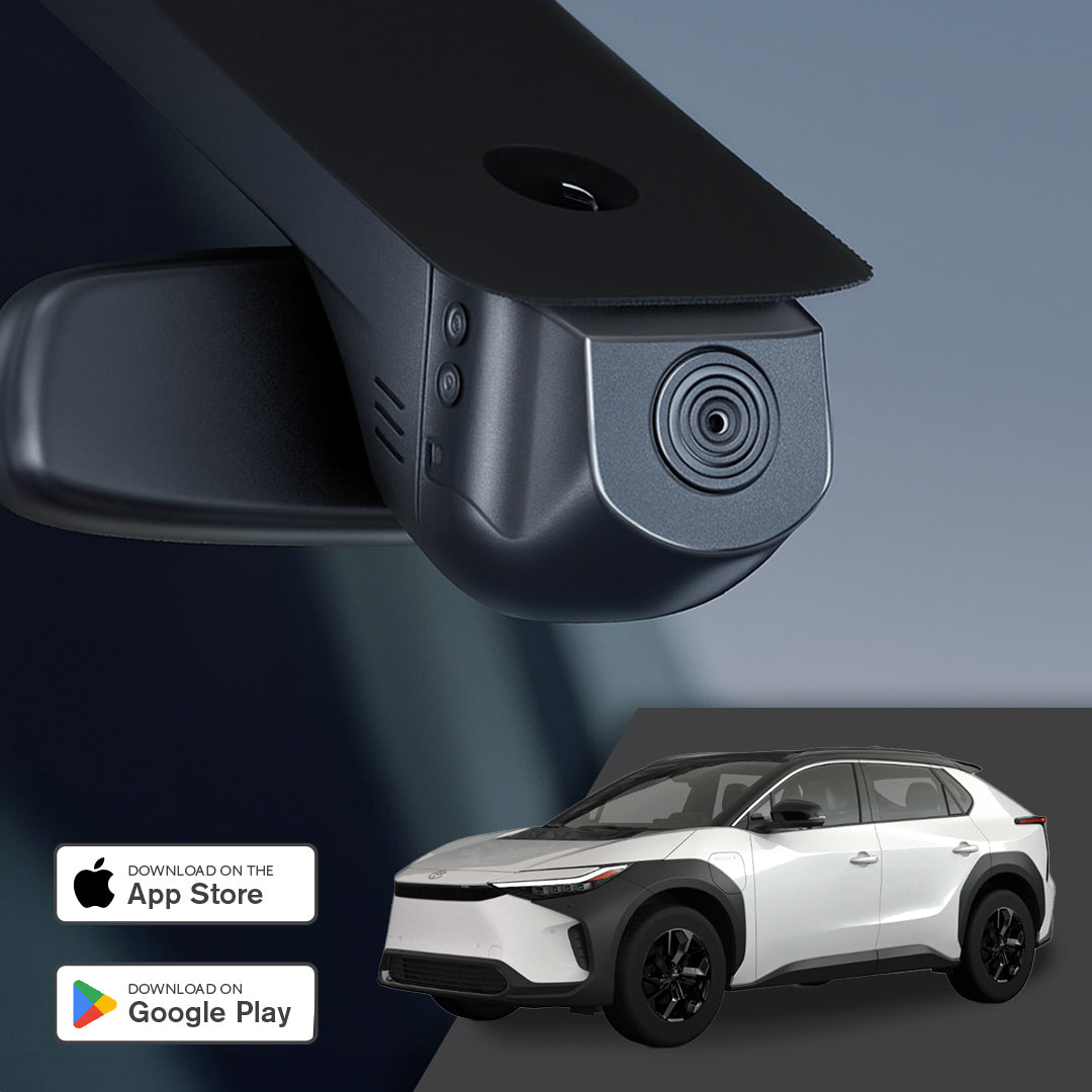 GCG MAX 4K Dashcam til Toyota bZ4X