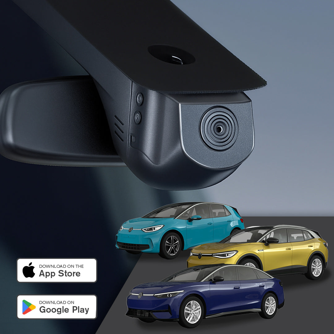 GCG MAX 4K Dashcam til VW ID.3/4/5/6/7