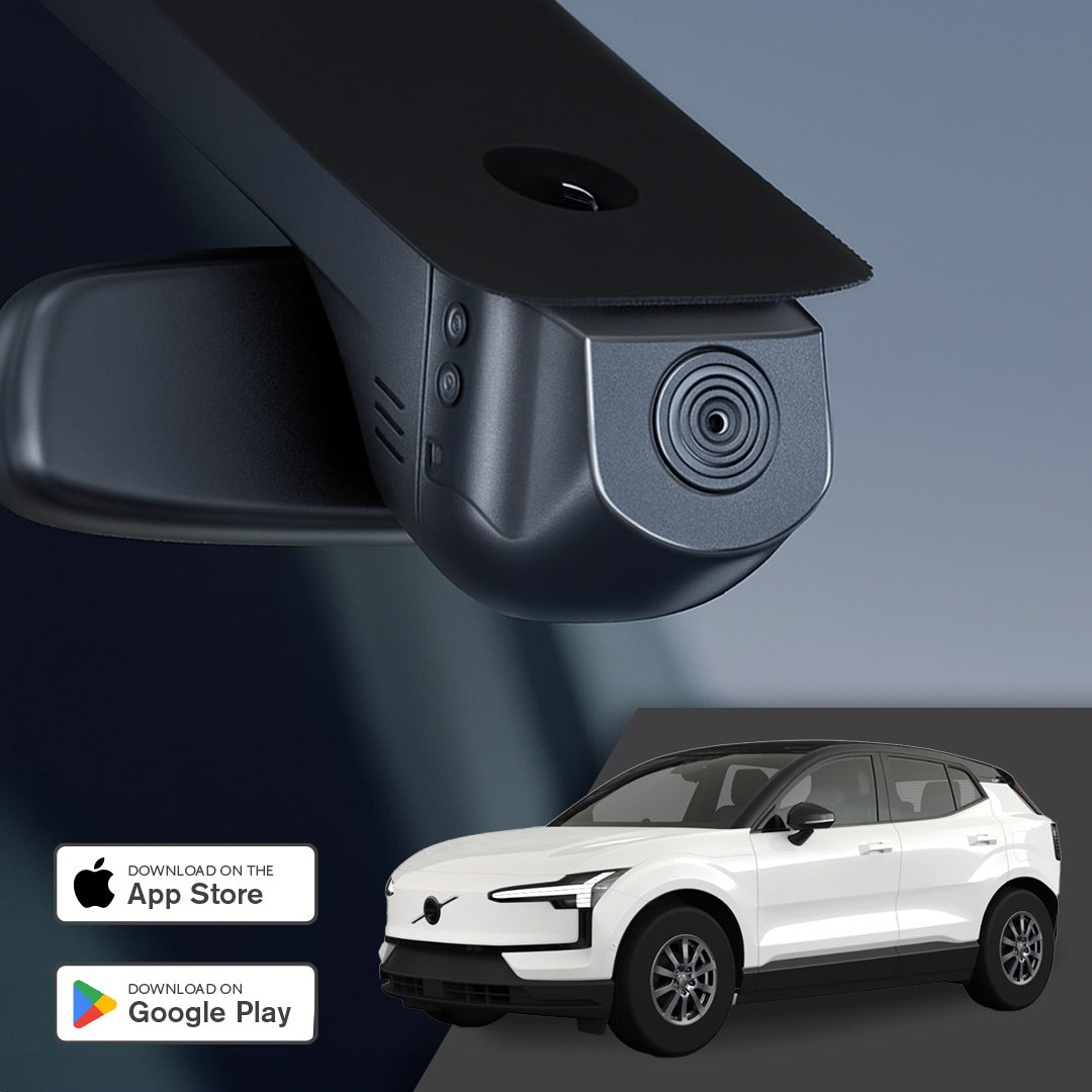 GCG MAX 4K Dashcam til Volvo EX30
