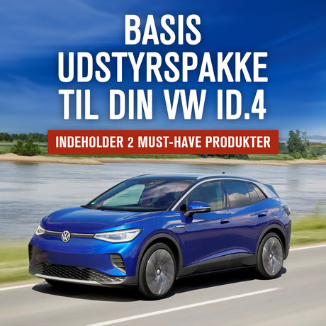 VW ID.4 Basis Udstyrspakke indeholder 2 must-have produkter.