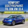 VW ID.4 Komfort Udstyrspakke med 4 must-have produkter.