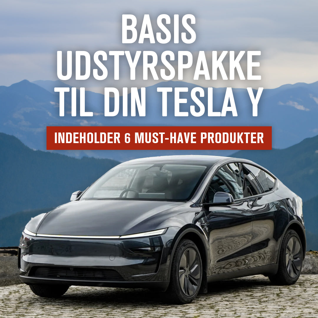 Tesla Model Y Juniper Basis Udstyrspakke