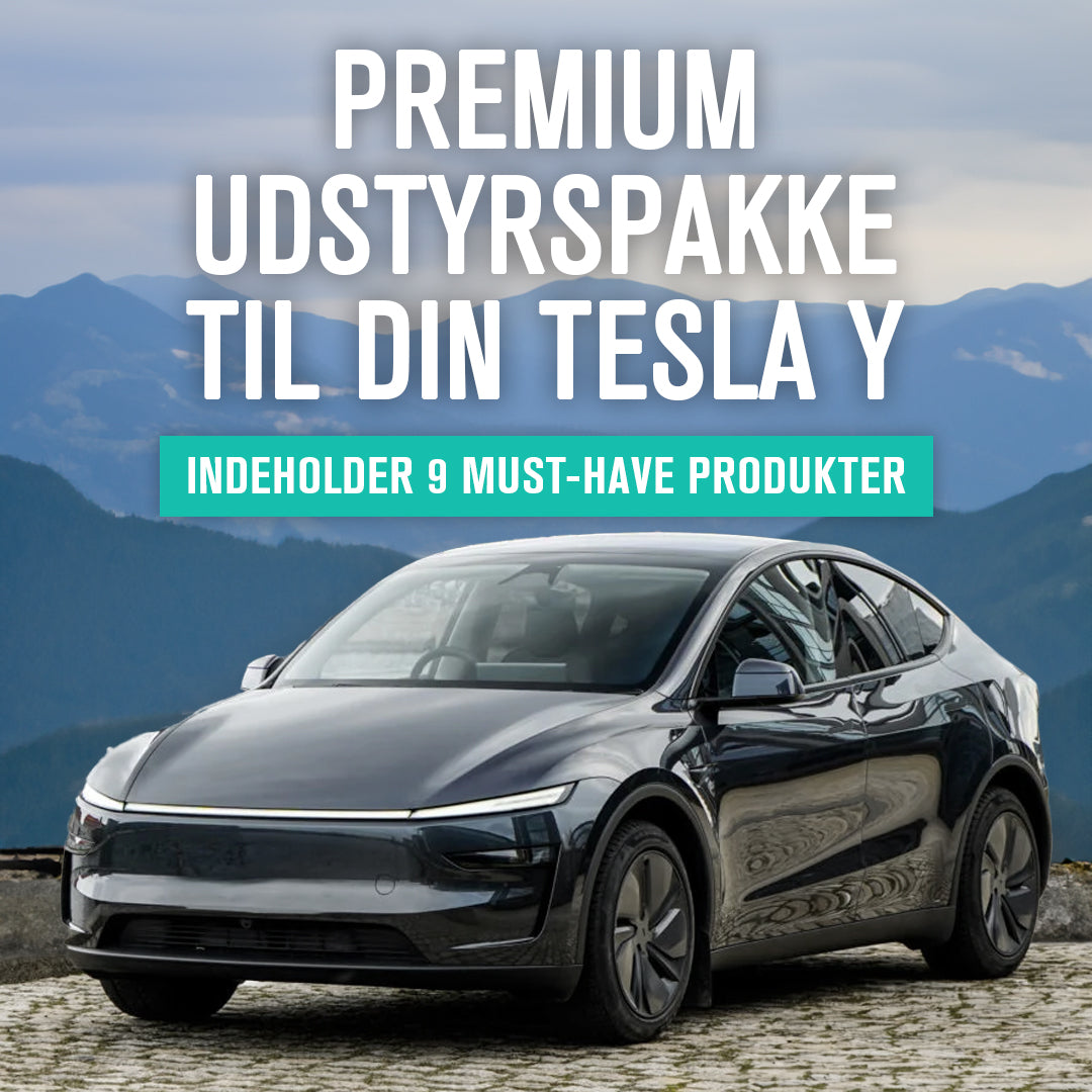 Tesla Model Y Juniper Premium Udstyrspakke